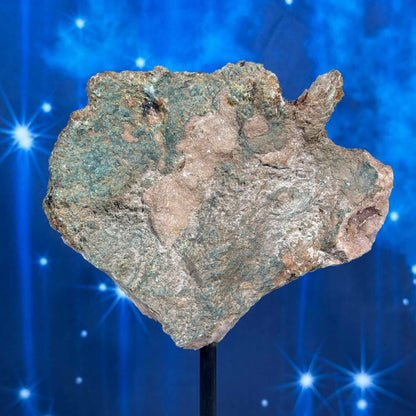 Pink amethyst on stand - 5 3/8" × 1 3/8" × 6 3/4" - 15.4 oz