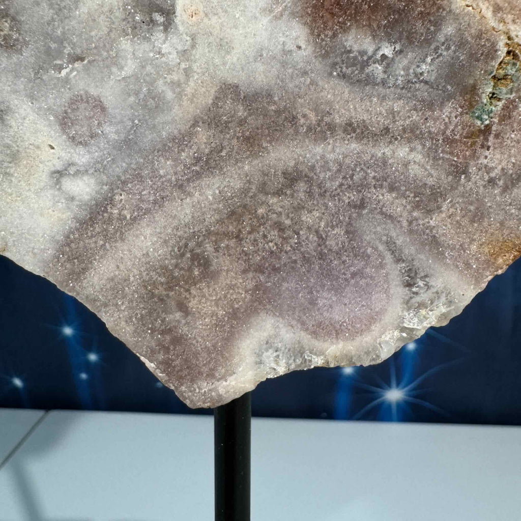 Pink Amethyst on Stand – 0.437 kg