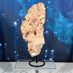 Pink Amethyst on Stand – 0.434 kg
