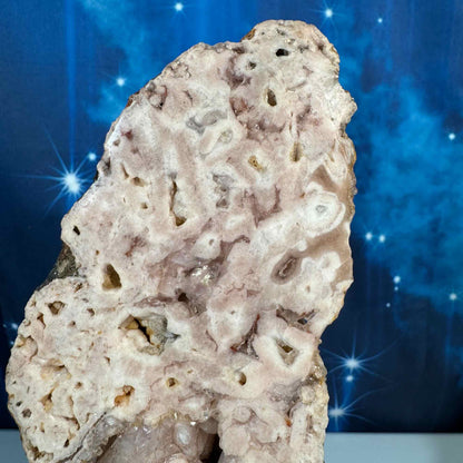 Pink Amethyst on Stand – 0.434 kg