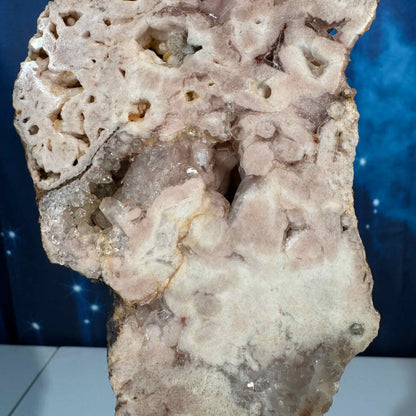 Pink Amethyst on Stand – 0.434 kg