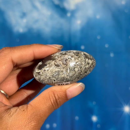 Moss Agate Heart – 0.096 kg