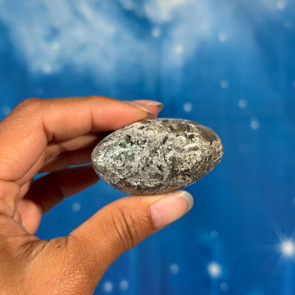 Moss Agate Heart – 0.096 kg