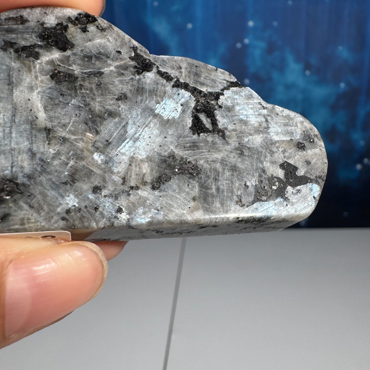 Larvikite cloud