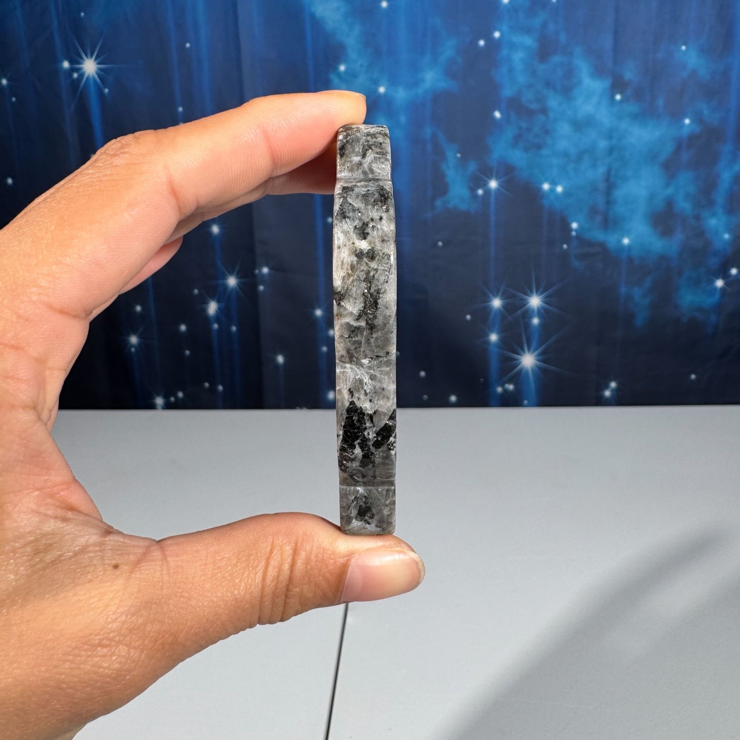 Larvikite cloud