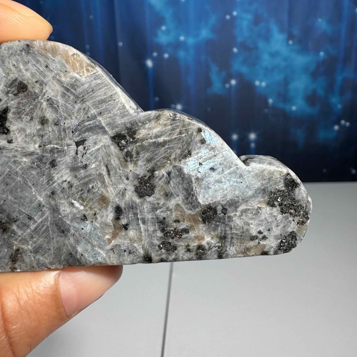 Larvikite cloud