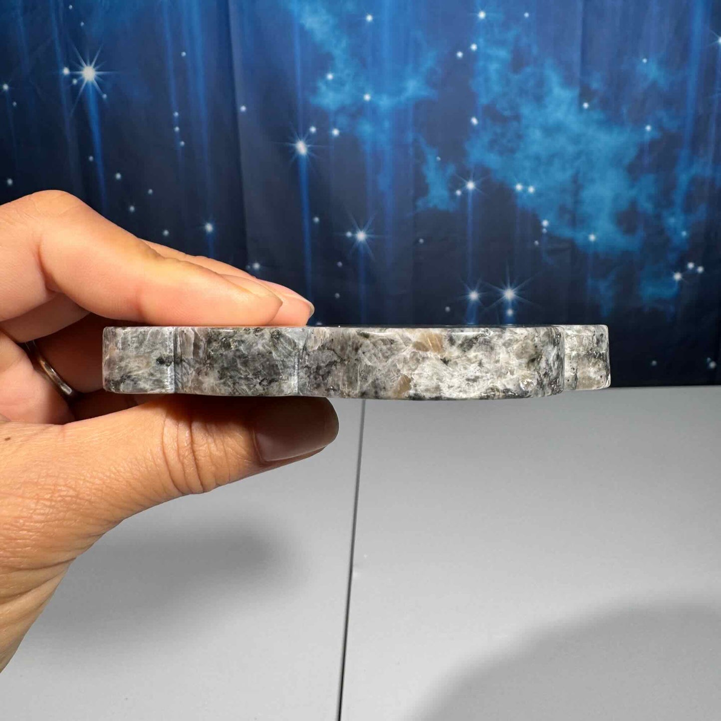 Larvikite cloud