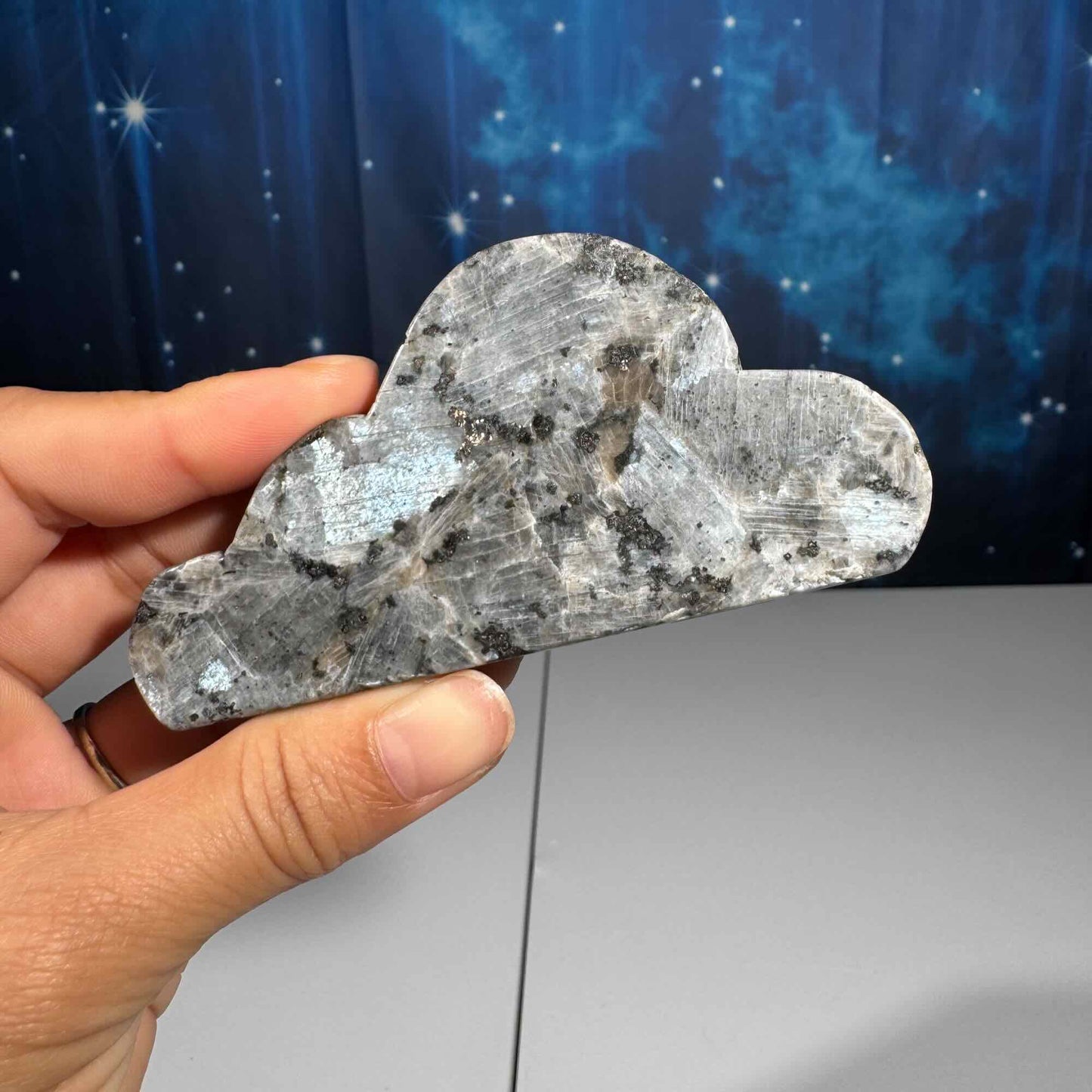 Larvikite cloud