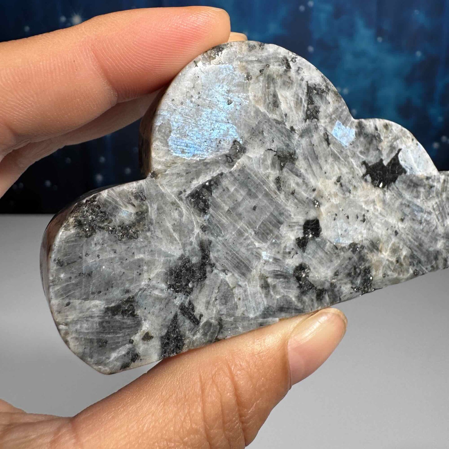 Larvikite cloud