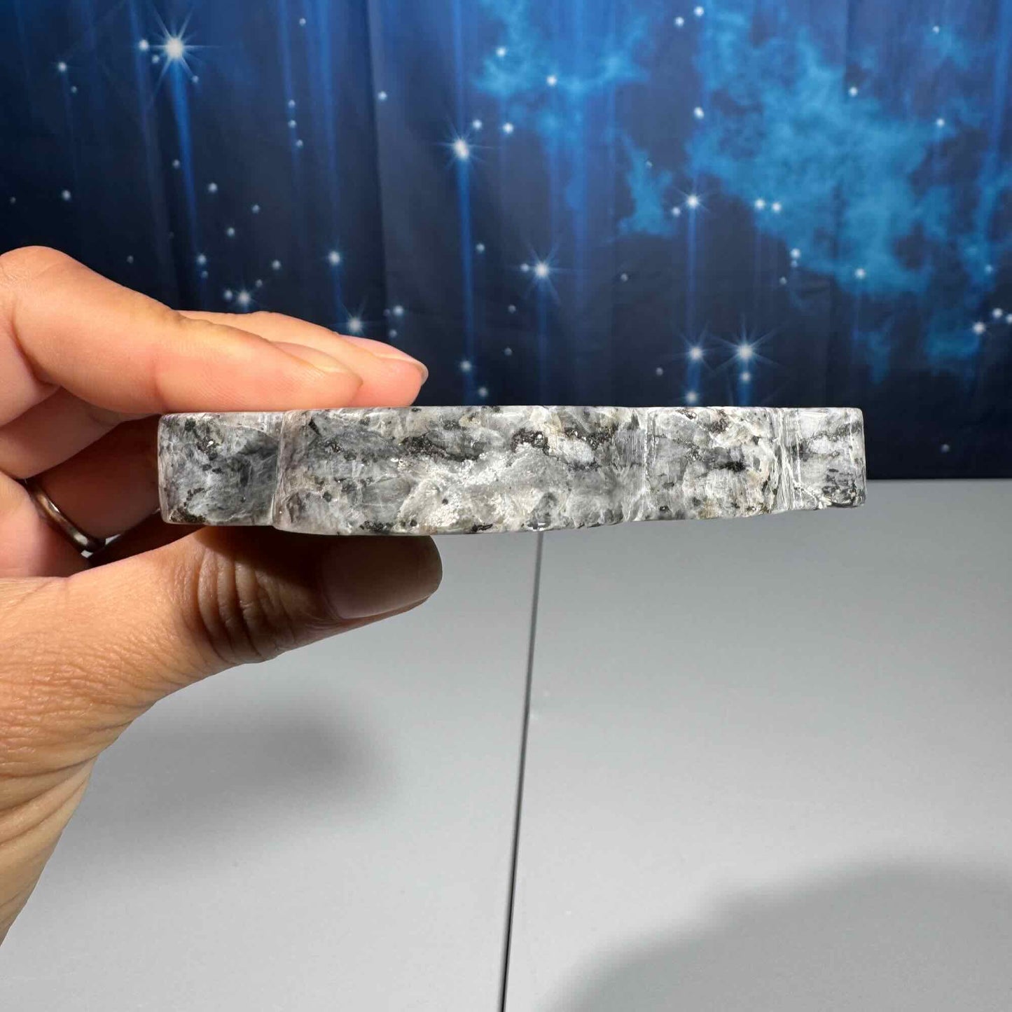 Larvikite cloud