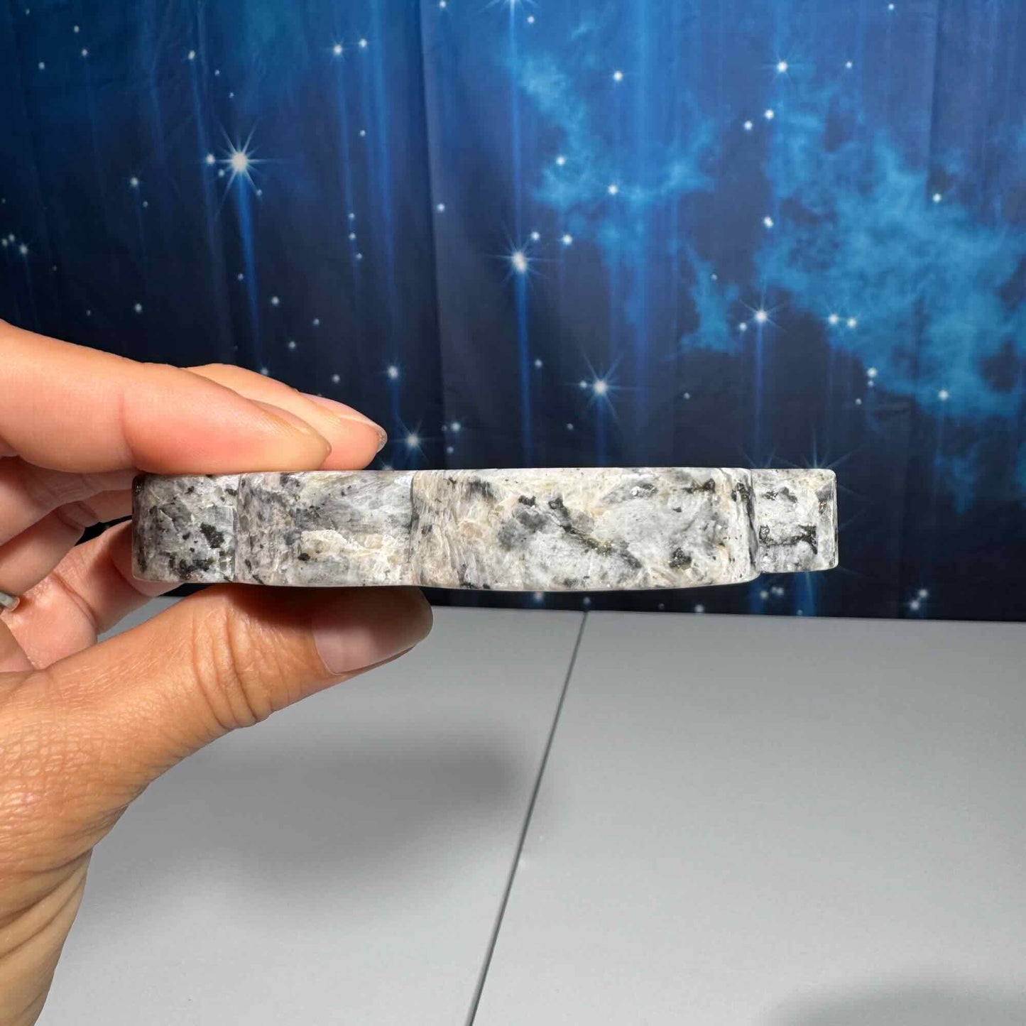 Larvikite cloud