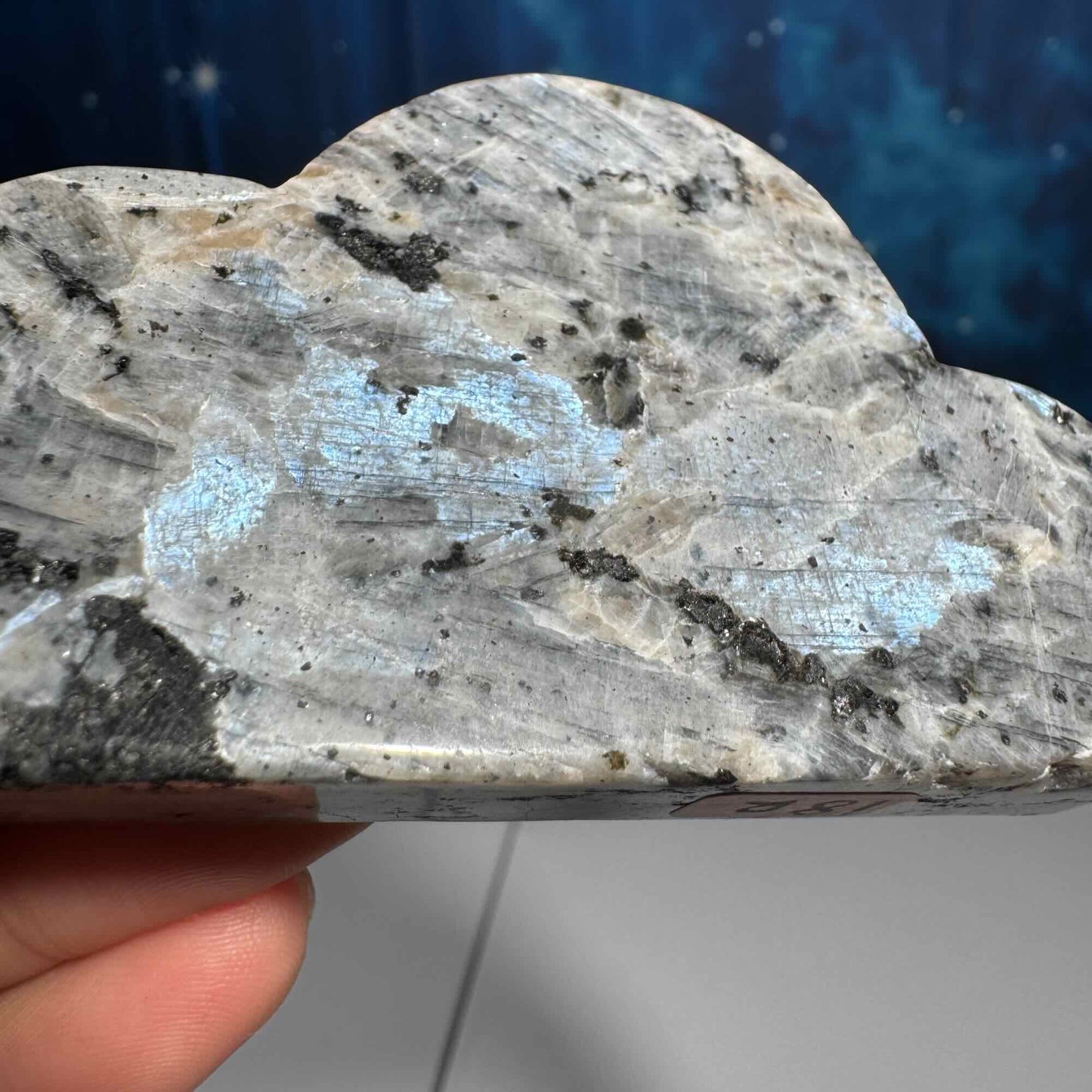 Larvikite cloud
