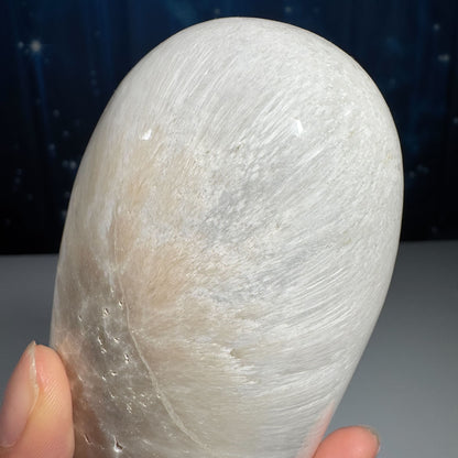 Scolecite Gumdrop – 0.629 kg