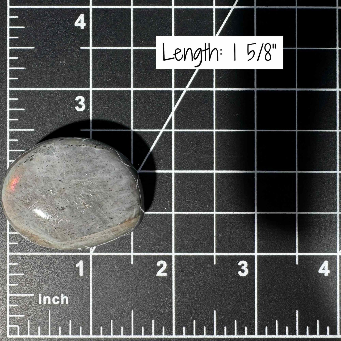Labradorite palm stone