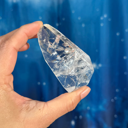 Clear Quartz Free Form – 0.130 kg