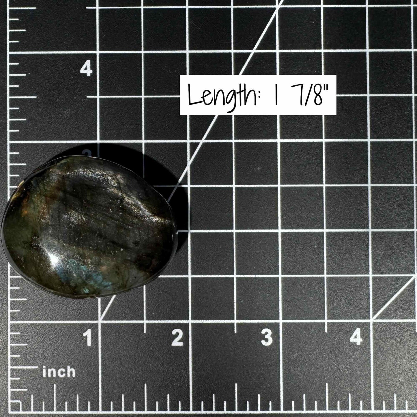 Labradorite palm stone