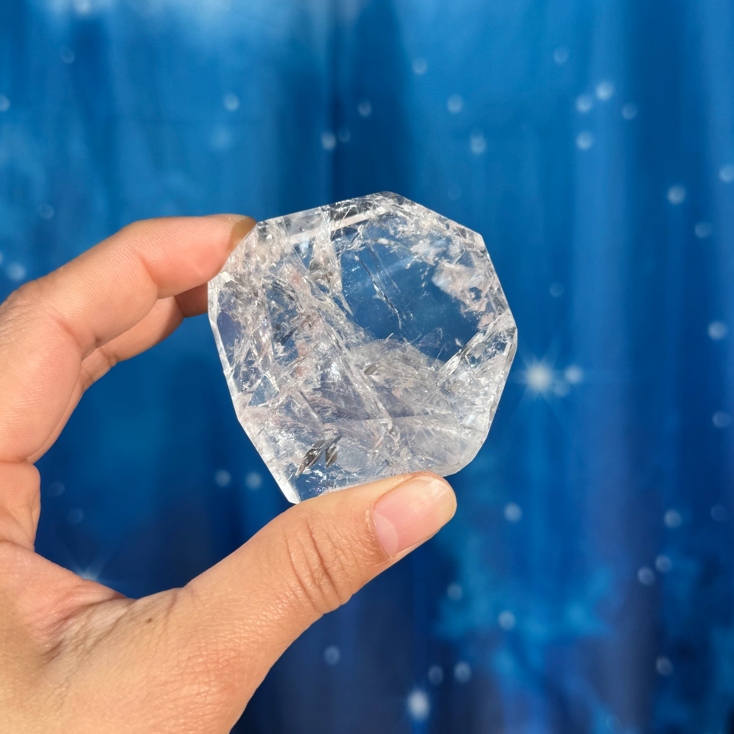 Clear Quartz Free Form – 0.128 kg