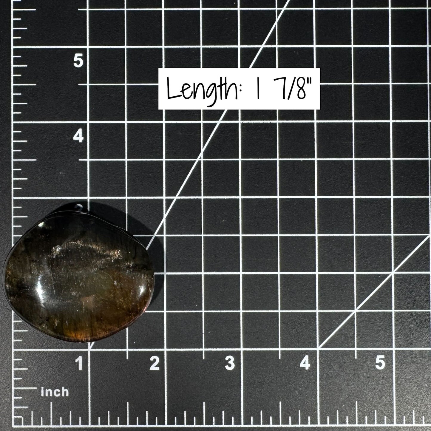 Labradorite palm stone