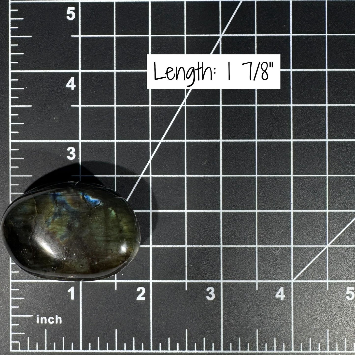 Labradorite palm stone