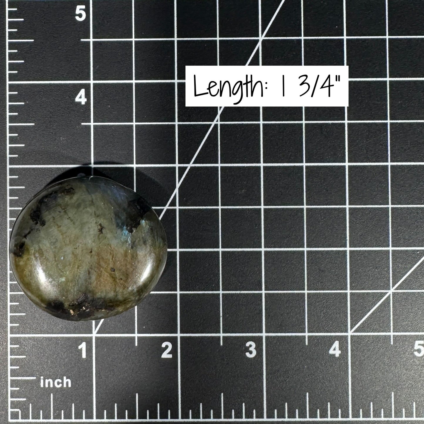 Labradorite palm stone