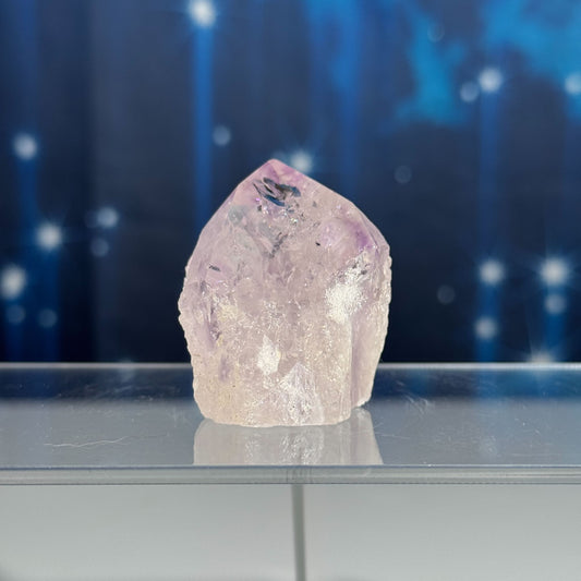 Amethyst top polished point