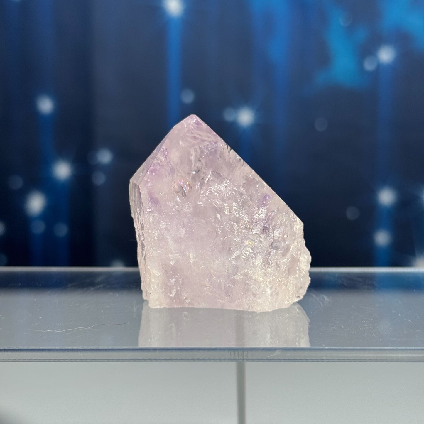 Amethyst top polished point