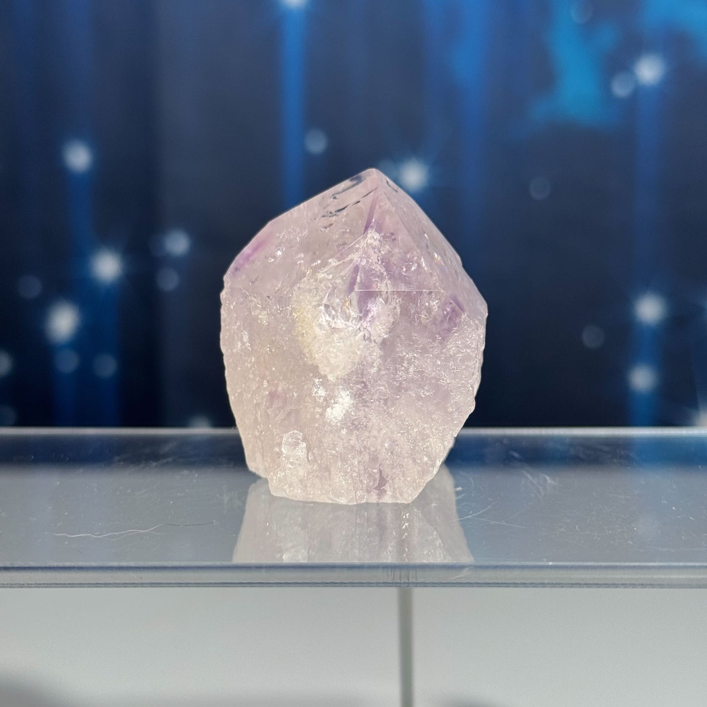 Amethyst top polished point