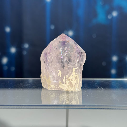 Amethyst top polished point