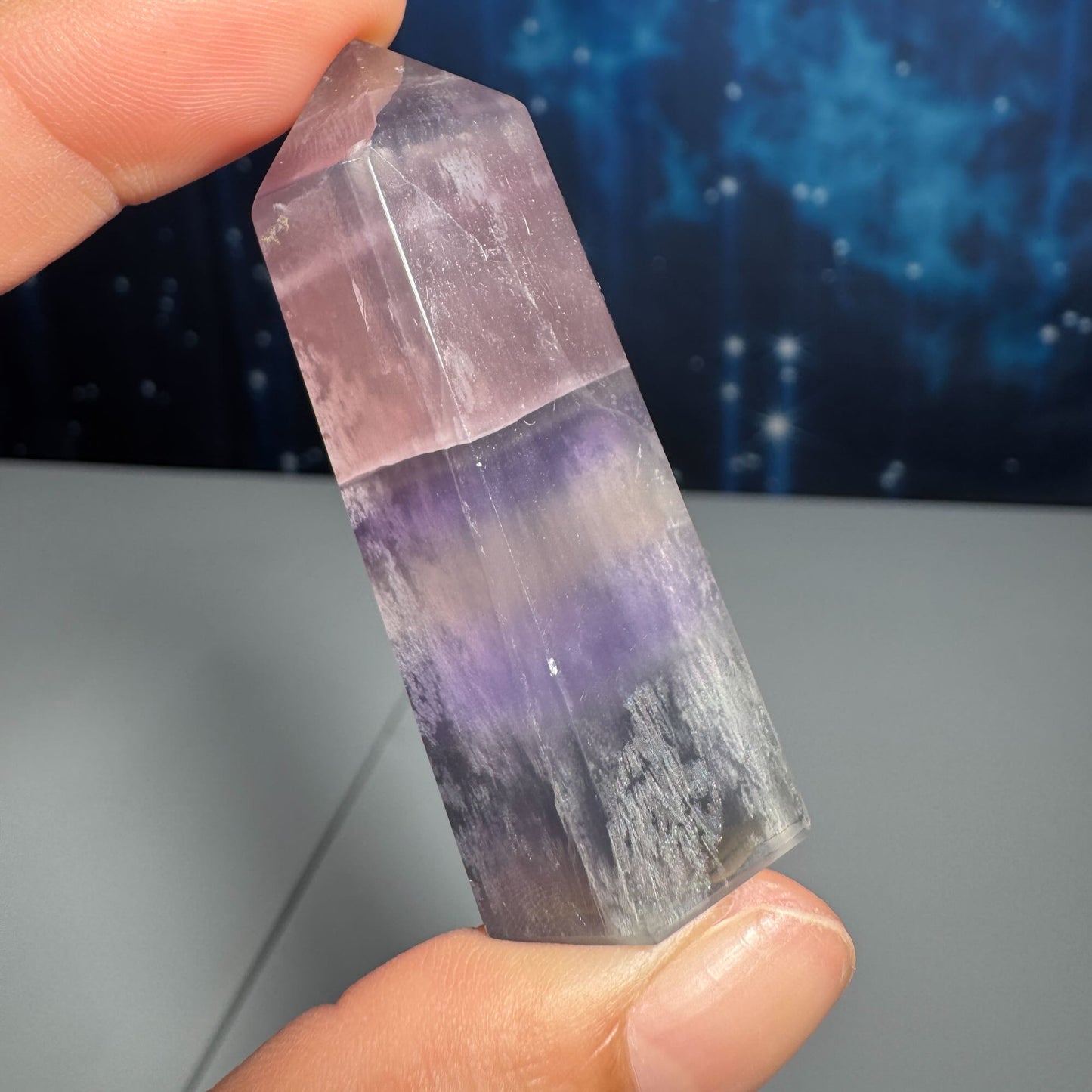 Candy Fluorite point