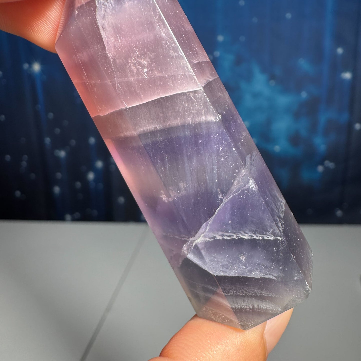 Candy Fluorite point