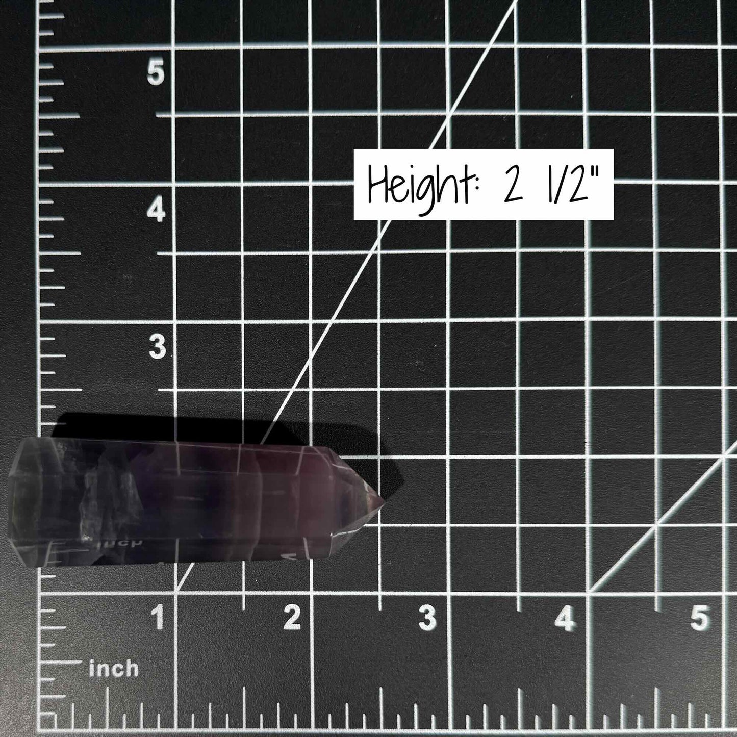 Candy Fluorite point