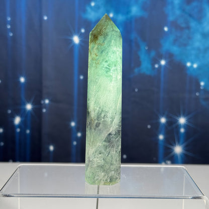 Green Fluorite Point – 0.159 kg