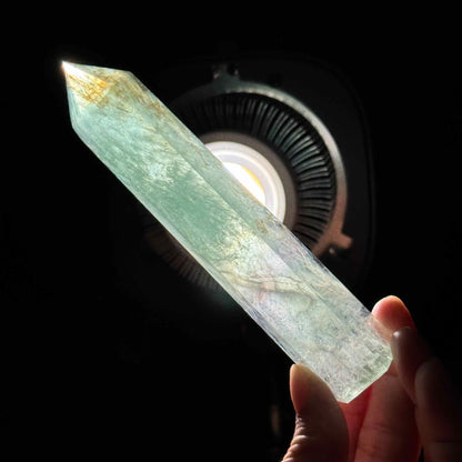 Green Fluorite Point – 0.159 kg