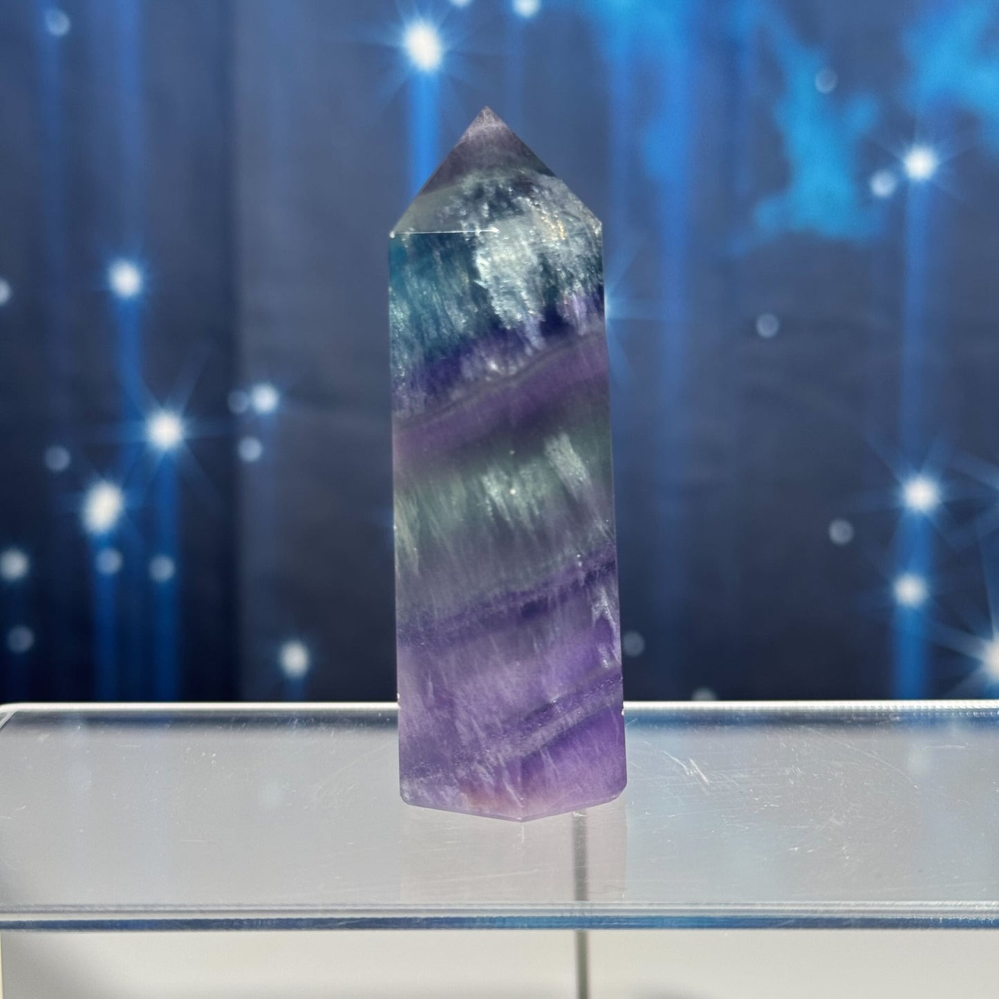 Candy Fluorite point