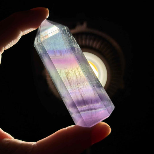 Candy Fluorite point