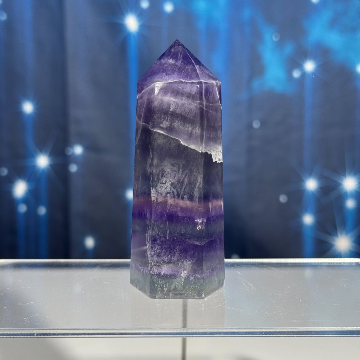 Candy Fluorite point
