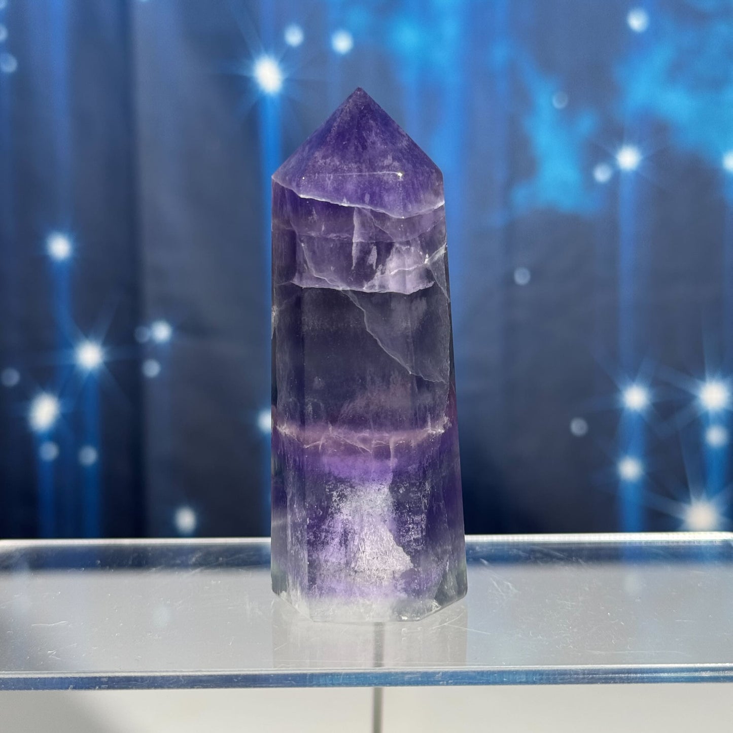 Candy Fluorite point