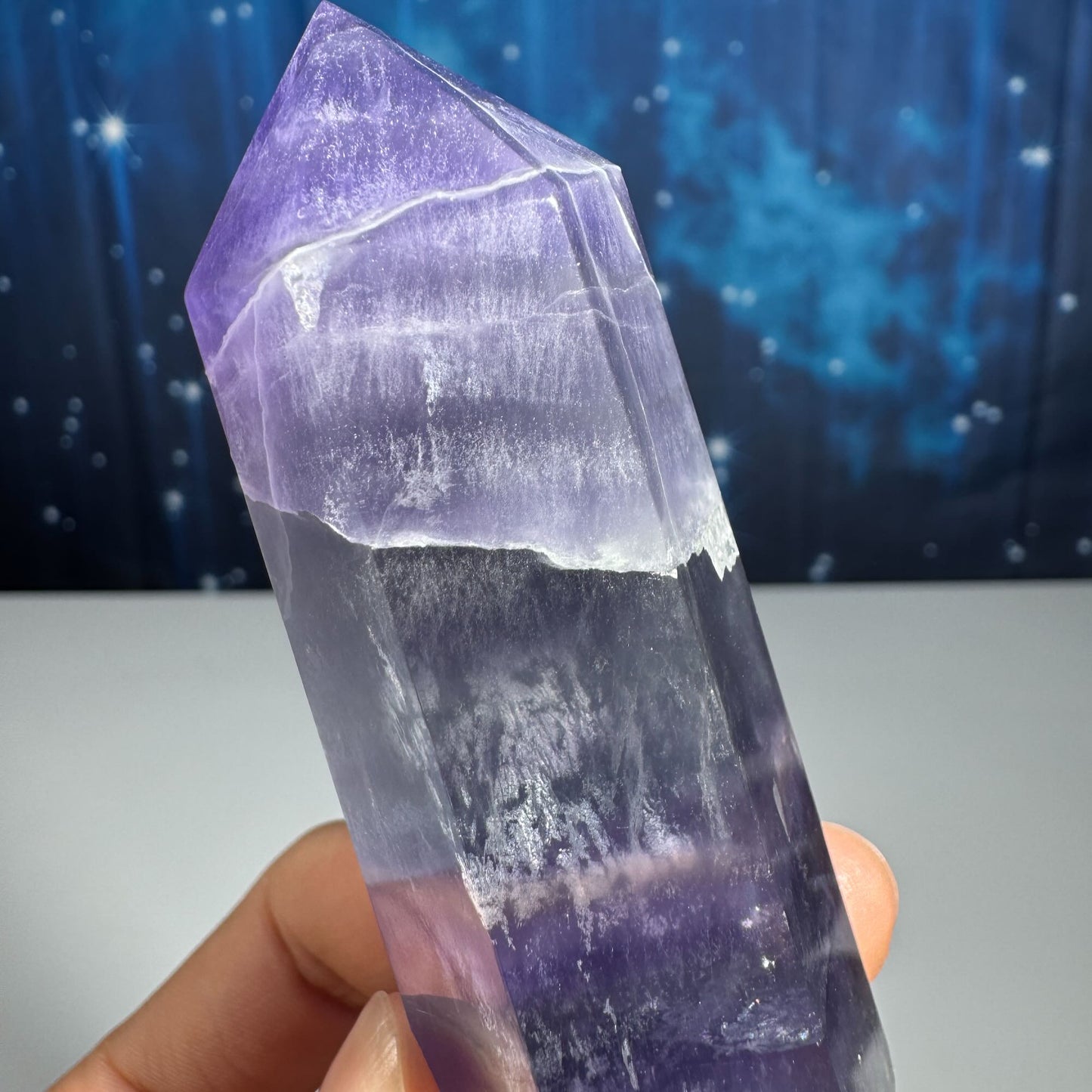 Candy Fluorite point