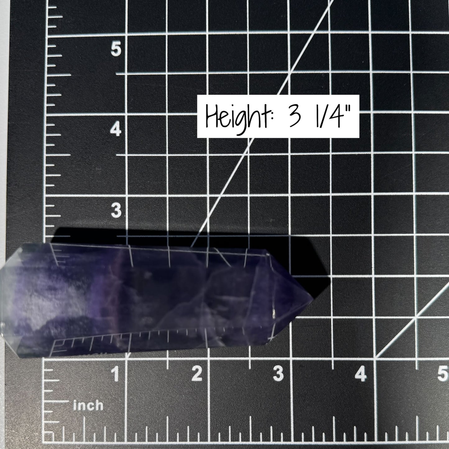 Candy Fluorite point