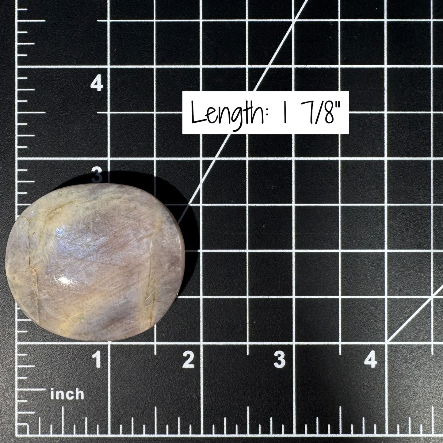 Belomorite palm stone | Russian Moonstone
