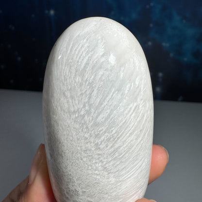 Scolecite Gumdrop – 0.193 kg
