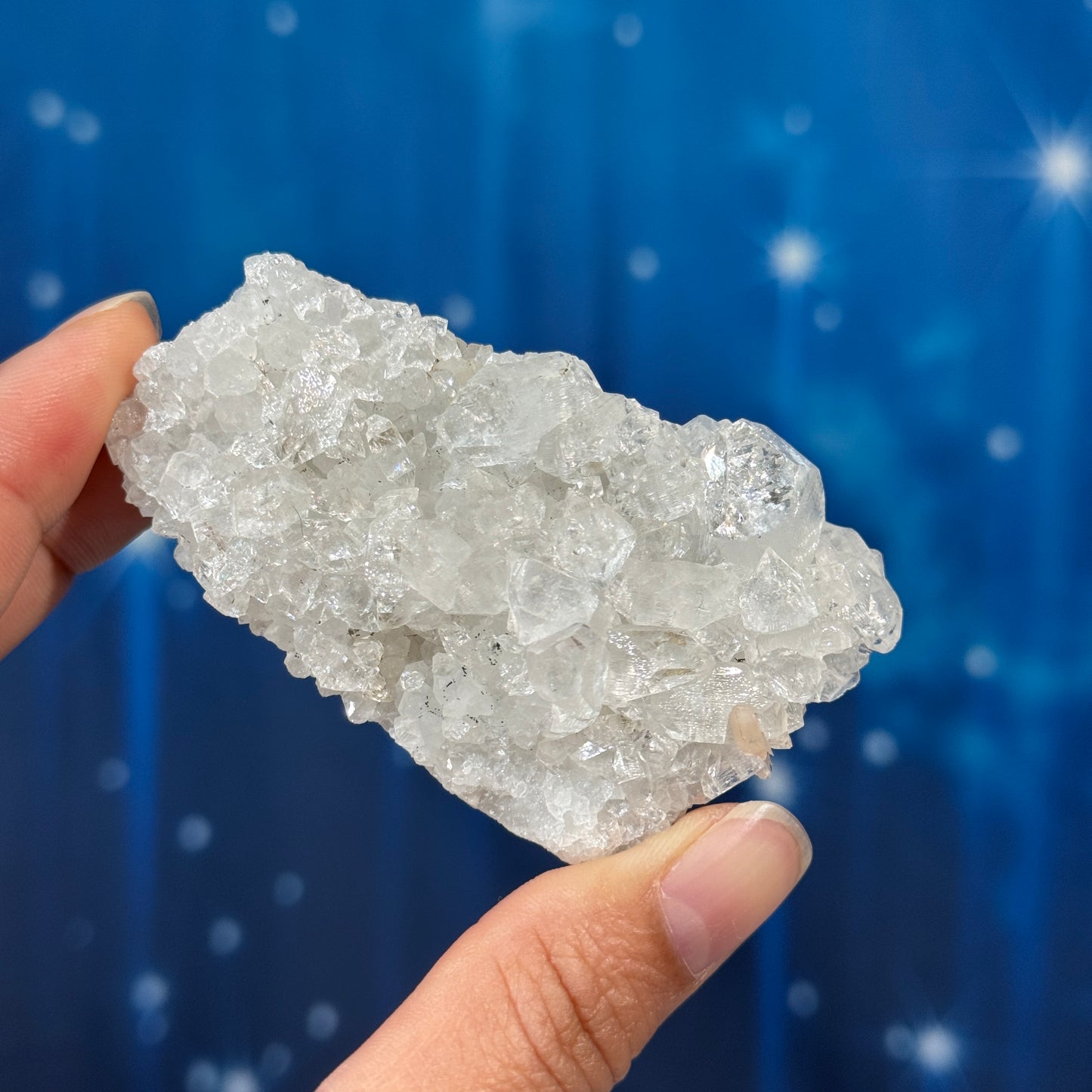 Apophyllite with Stilbite – 0.079 kg