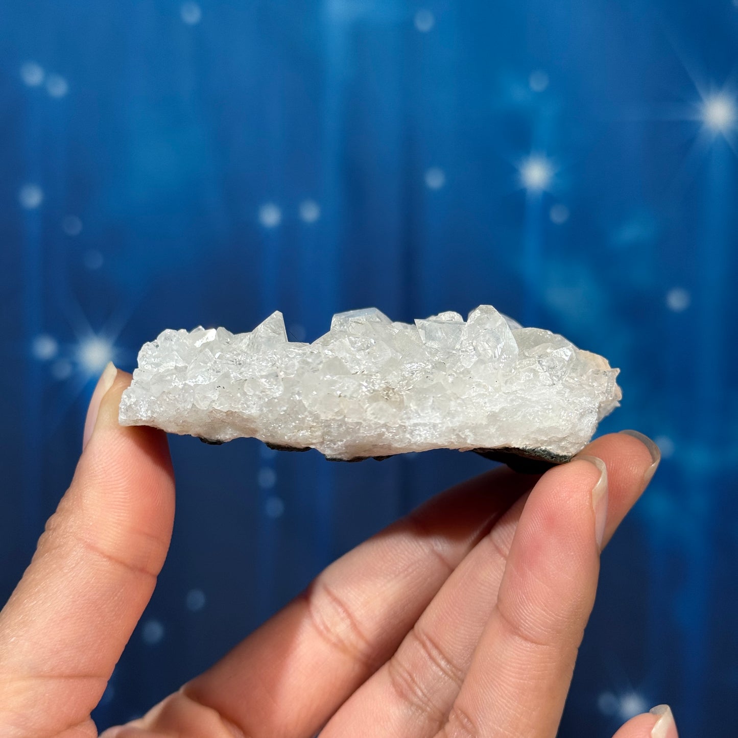 Apophyllite with Stilbite – 0.079 kg