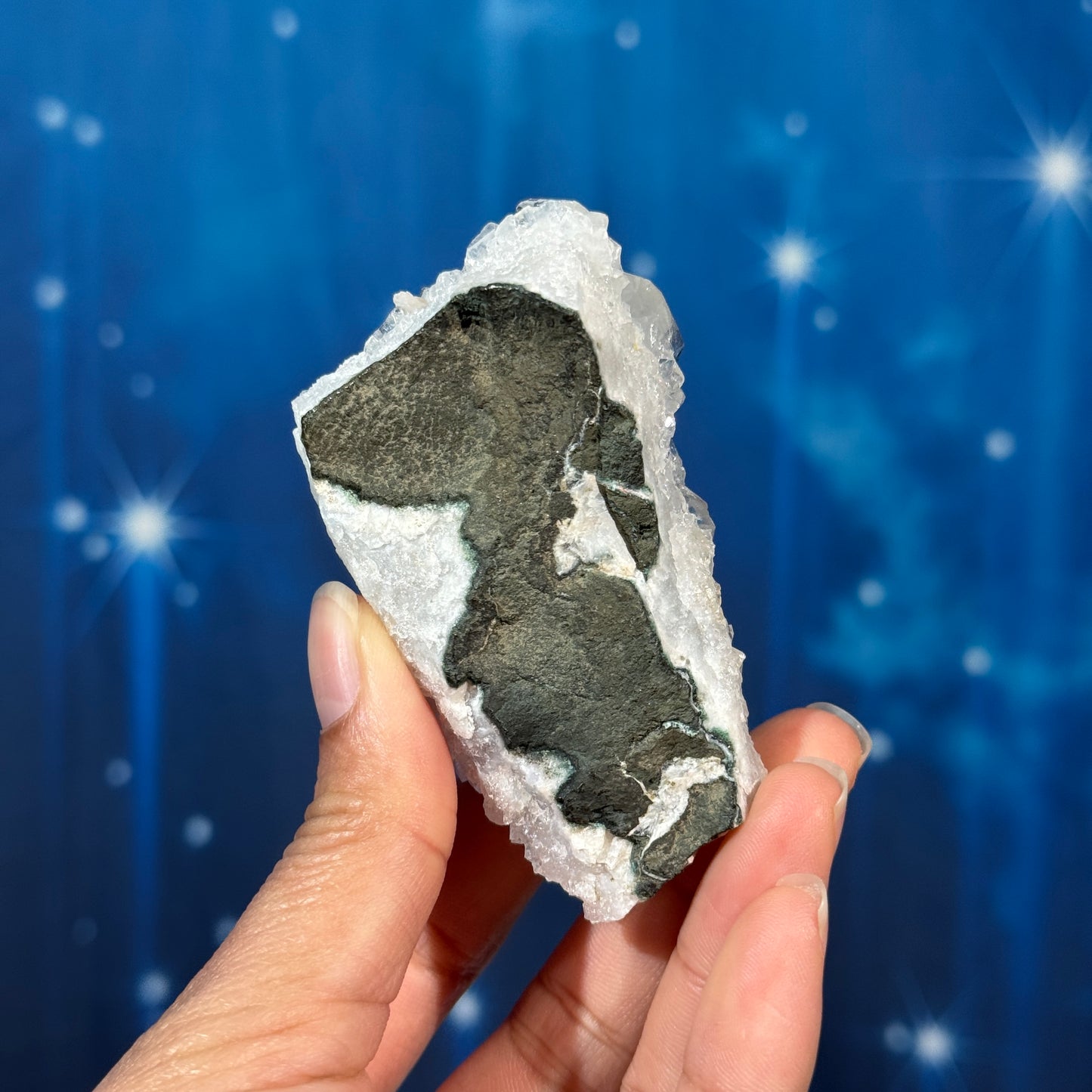 Apophyllite with Stilbite – 0.079 kg