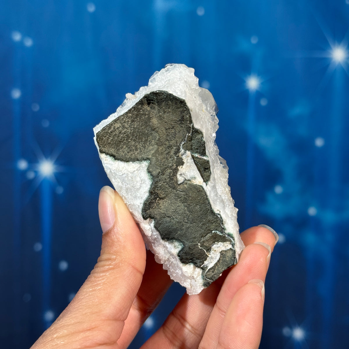 Apophyllite with Stilbite – 0.079 kg