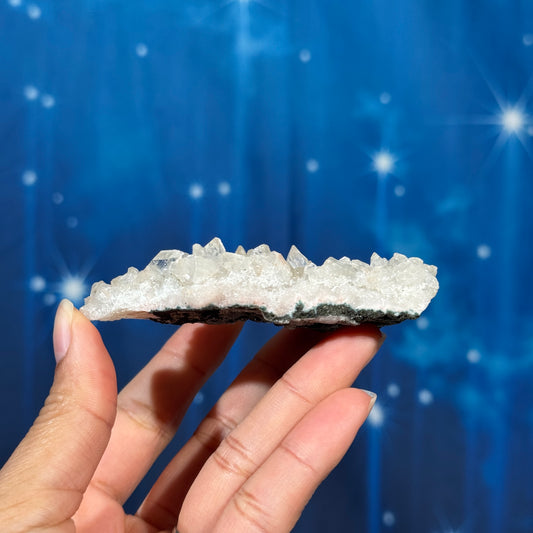 Apophyllite with Stilbite – 0.079 kg