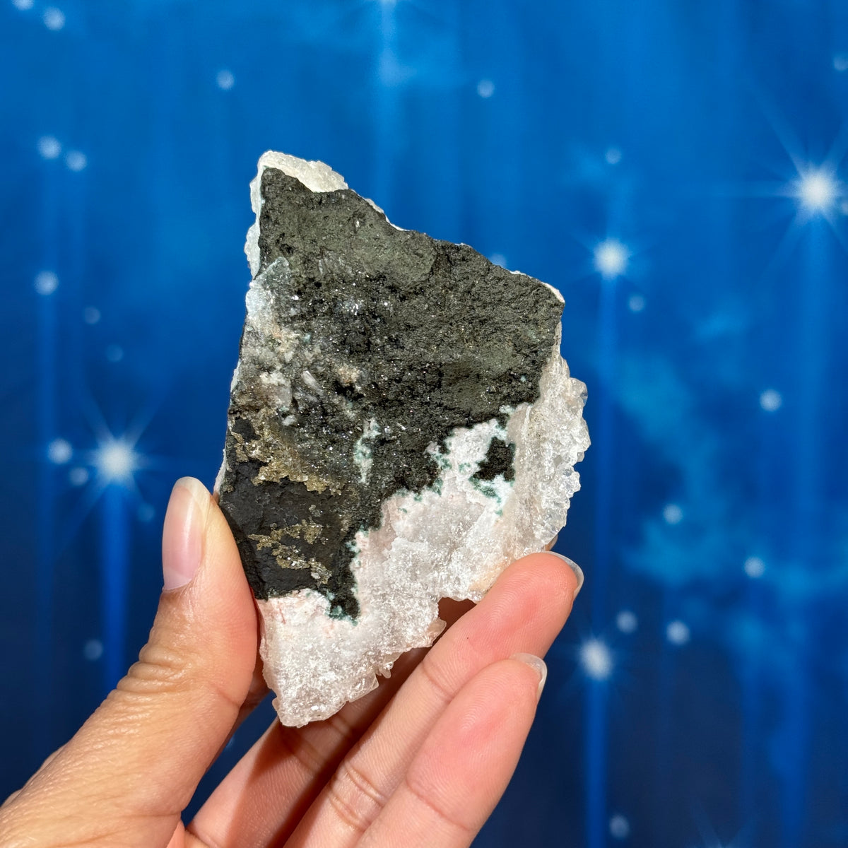 Apophyllite with Stilbite – 0.079 kg