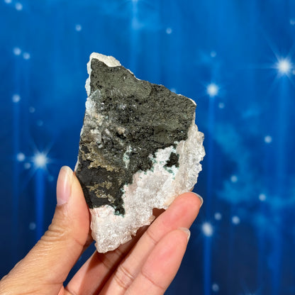 Apophyllite with Stilbite – 0.079 kg