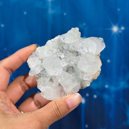 Apophyllite with Stilbite – 0.142 kg