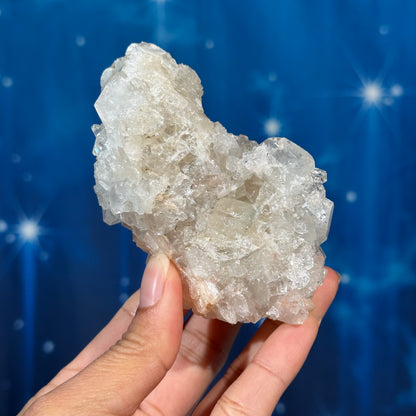 Apophyllite with Stilbite and Calcite – 0.238 kg